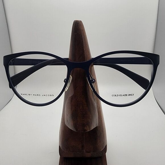 NWOT Marc by Marc Jacobs Blue Prescription Glasses Frames - Picture 1 of 10